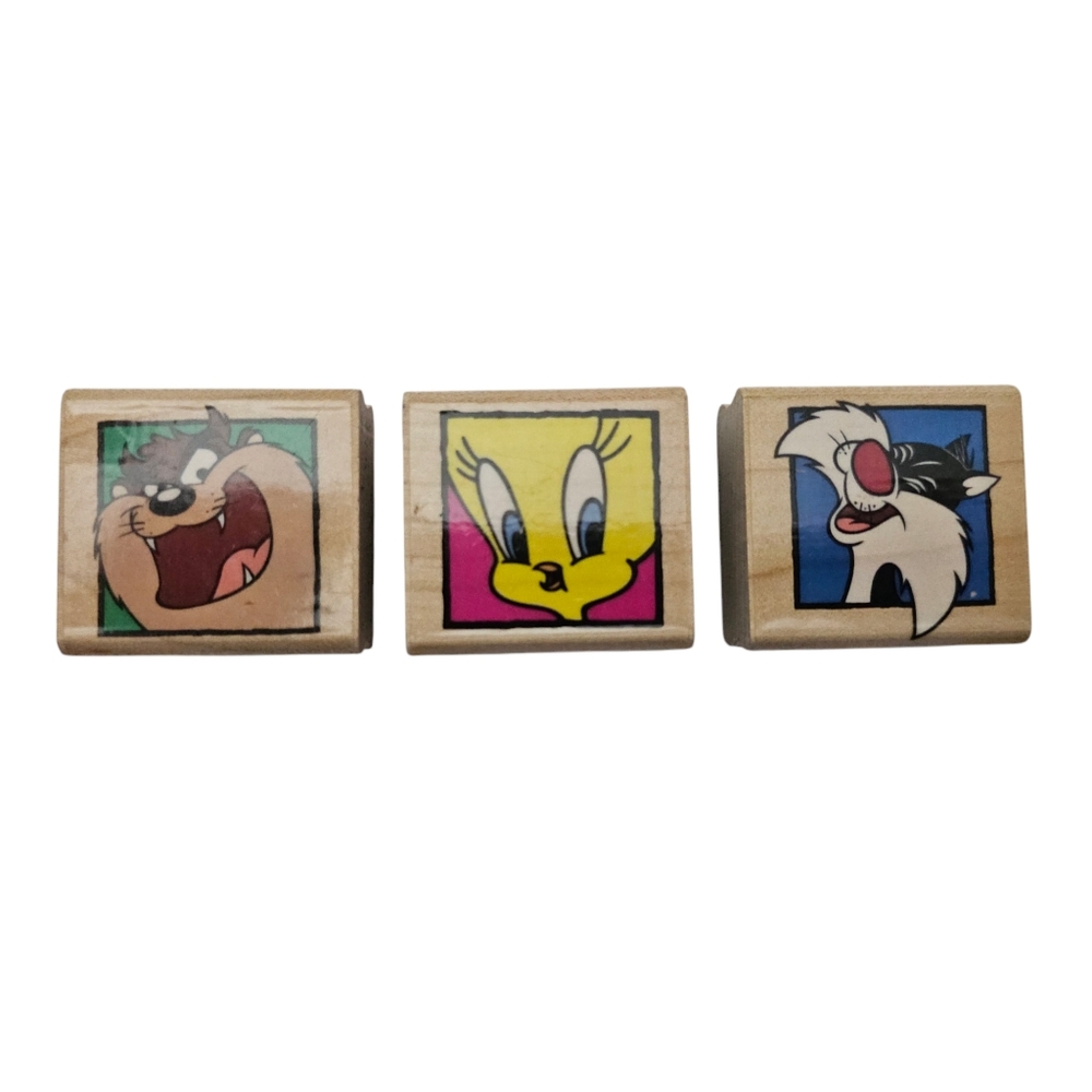 Looney Tunes Rubber Stamp Set 1994